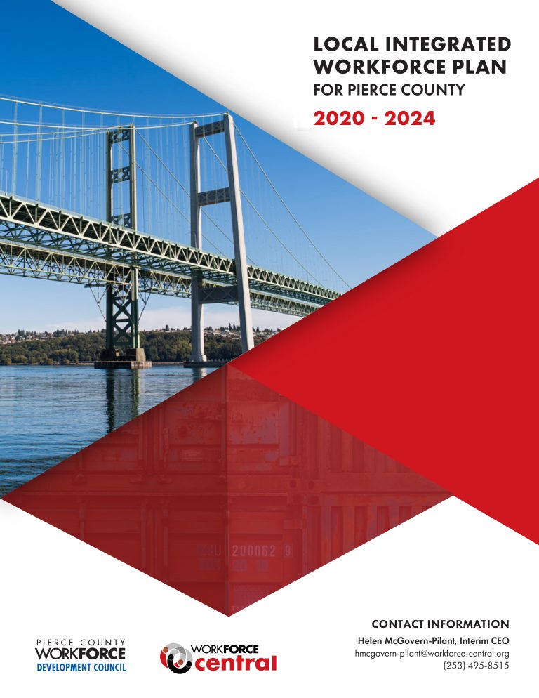 2020 2024 Local Integrated Workforce Plan Draft is open for public