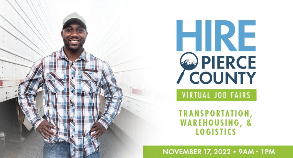 Hire Pierce County Virtual Job Fair WorkForce Central